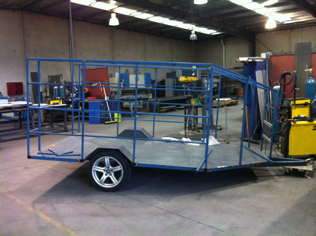 trailer fabrication