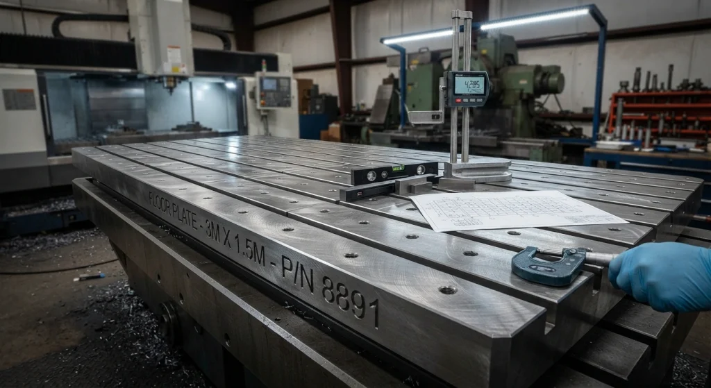 floor plate