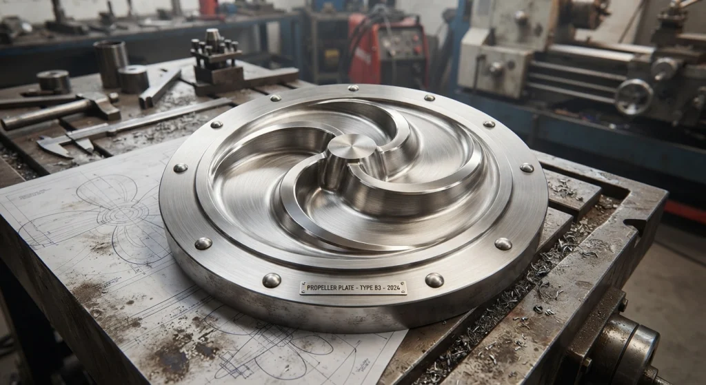 propeller plate