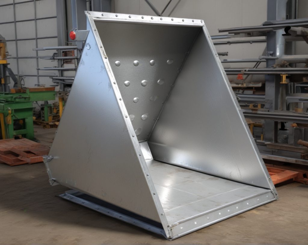 Metal Hopper Fabrication 