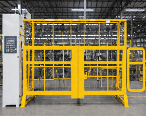 Machine Safety Guard Fabrication
