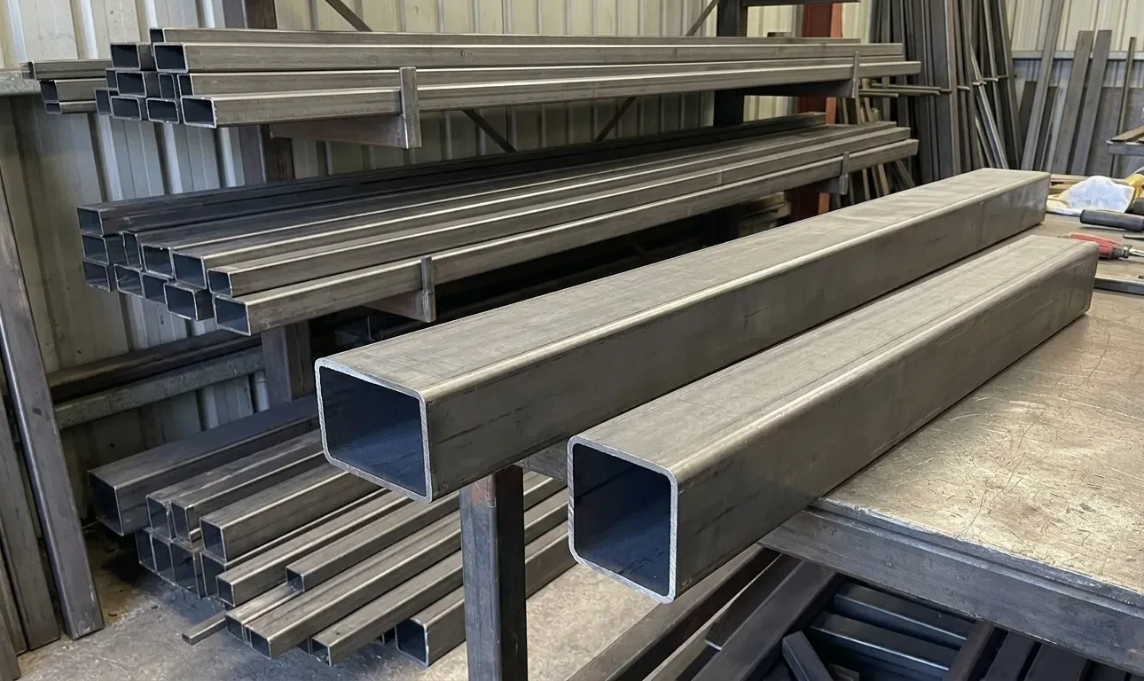 Frame Made From Rhs RHS and SHS Chassis Fabrication | McKean's